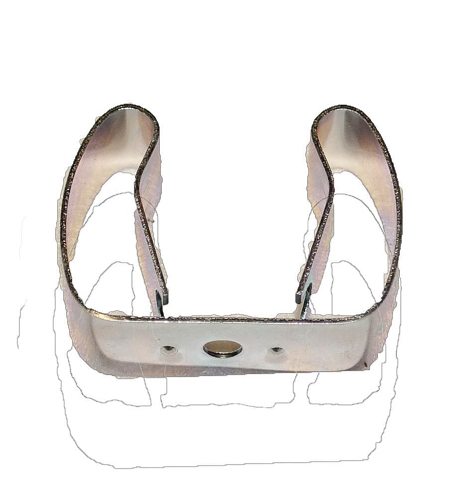 Part #1501672Ma, Murray Snowblower Clean-Out Brush Retainer Clip (Replaces 1501672, 1726728, 304362Ma, 722242) / 4.20 x 5.50 x 0.30
