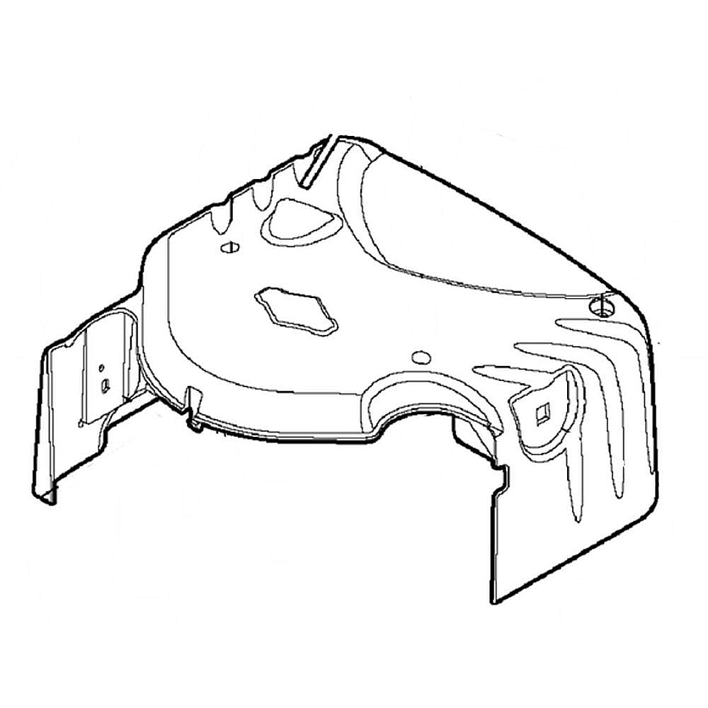 Part #1501812Ma, Craftsman Snowblower Engine Cover