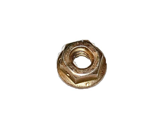 Part #15X143Ma, Murray Snowblower Nut / 0.25 x 0.25 x 0.10