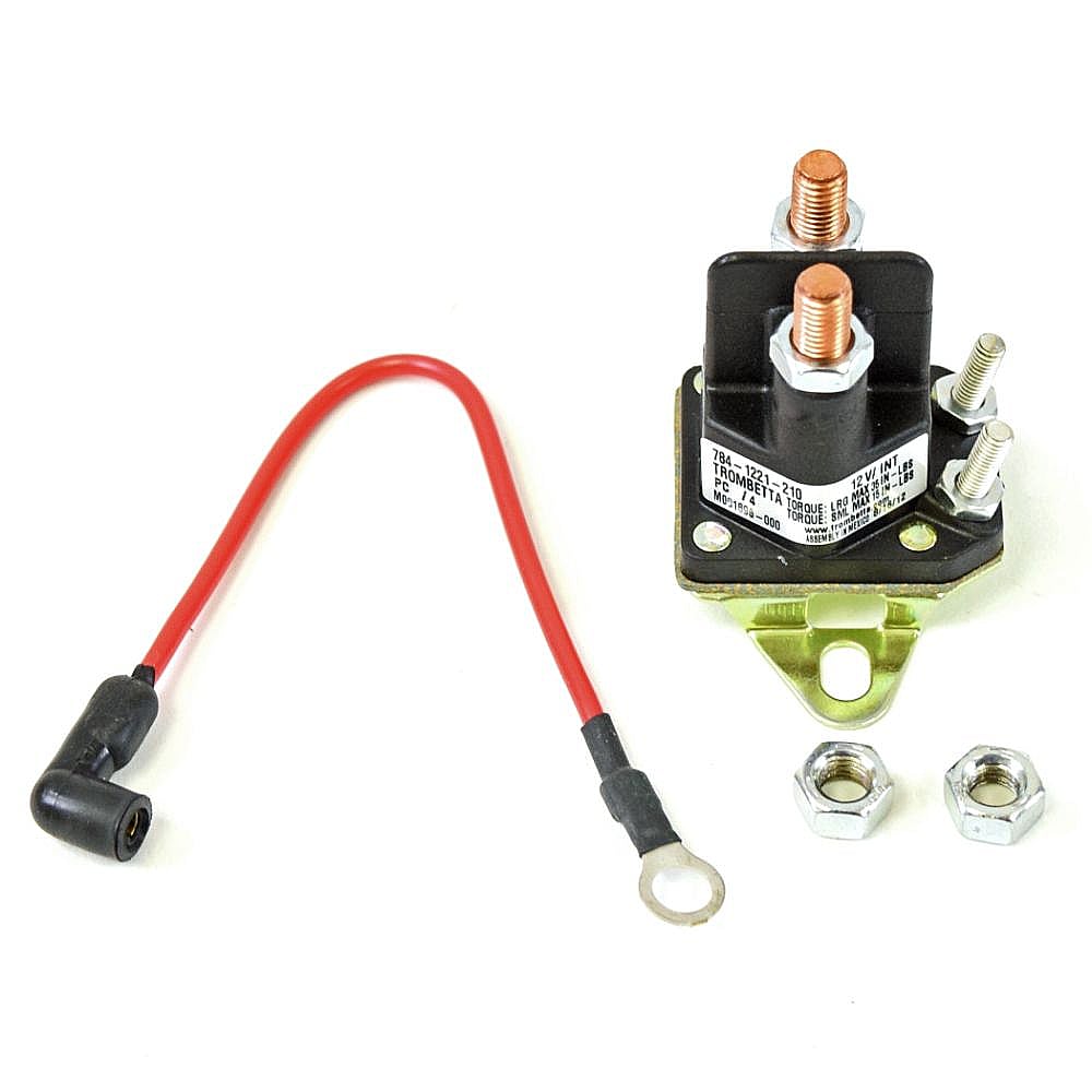 Part #1686981Yp, Lawn Tractor Starter Solenoid / 8.00 x 4.00 x 2.62
