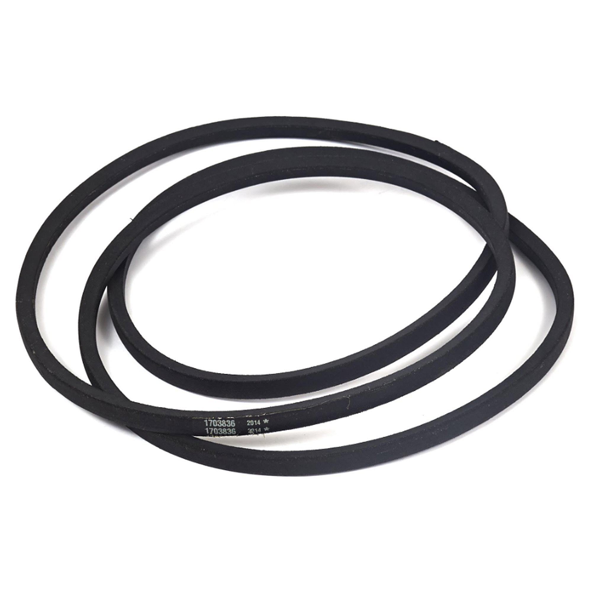Part #1703836Sm, Lawn & Garden Equipment V-Belt