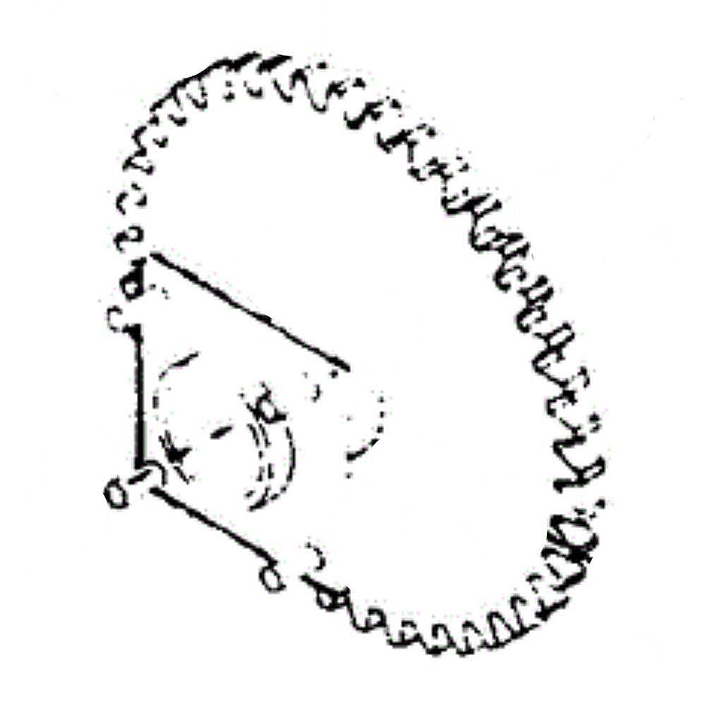 Lawn Mower Wheel Axle Sprocket