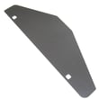 Mtd Lawn Tractor Deck Baffle, Front for MTD PGT9500 - Part 1720962ASM