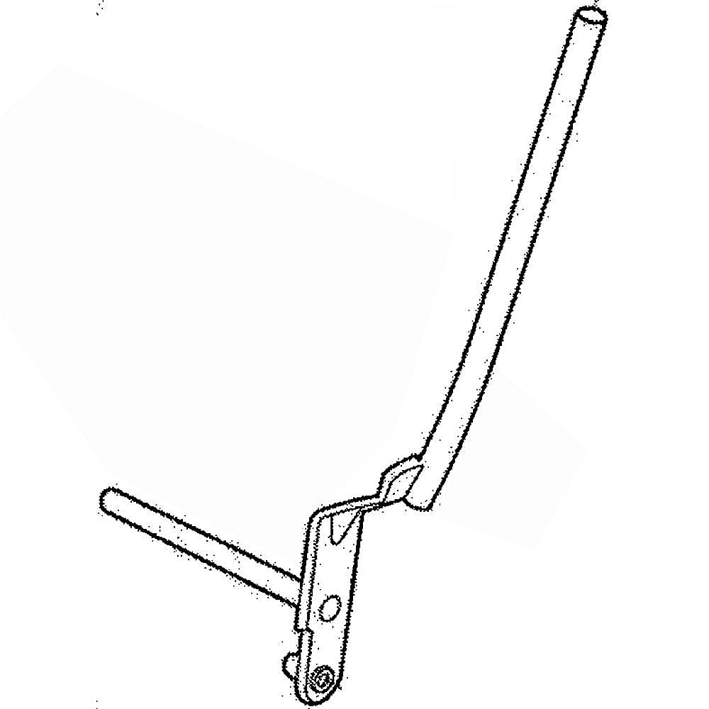 Part #1721712Asm, Craftsman Lawn Tractor Deck Lift Lever