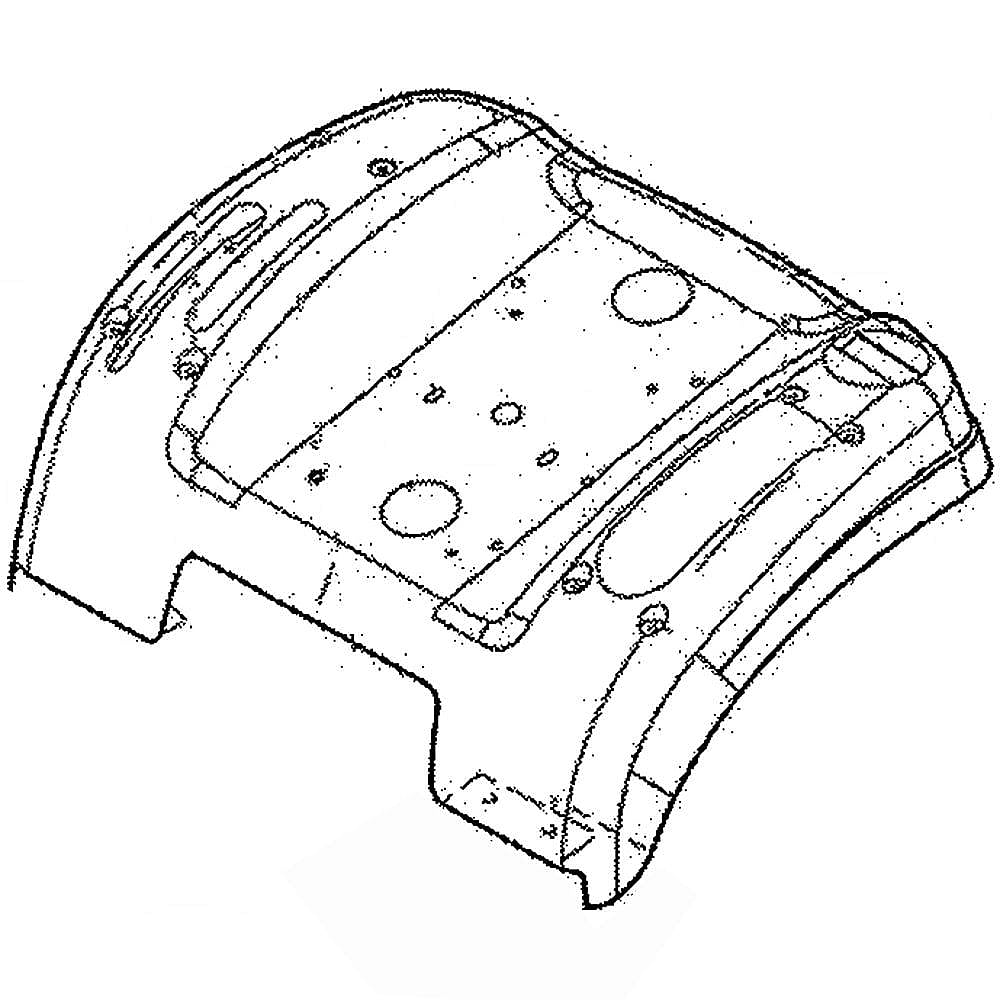 Part #1722106Zyp, Mtd Deck Seat