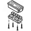 Instruction Panel for MTD PGT9500 - Part 1725074SM