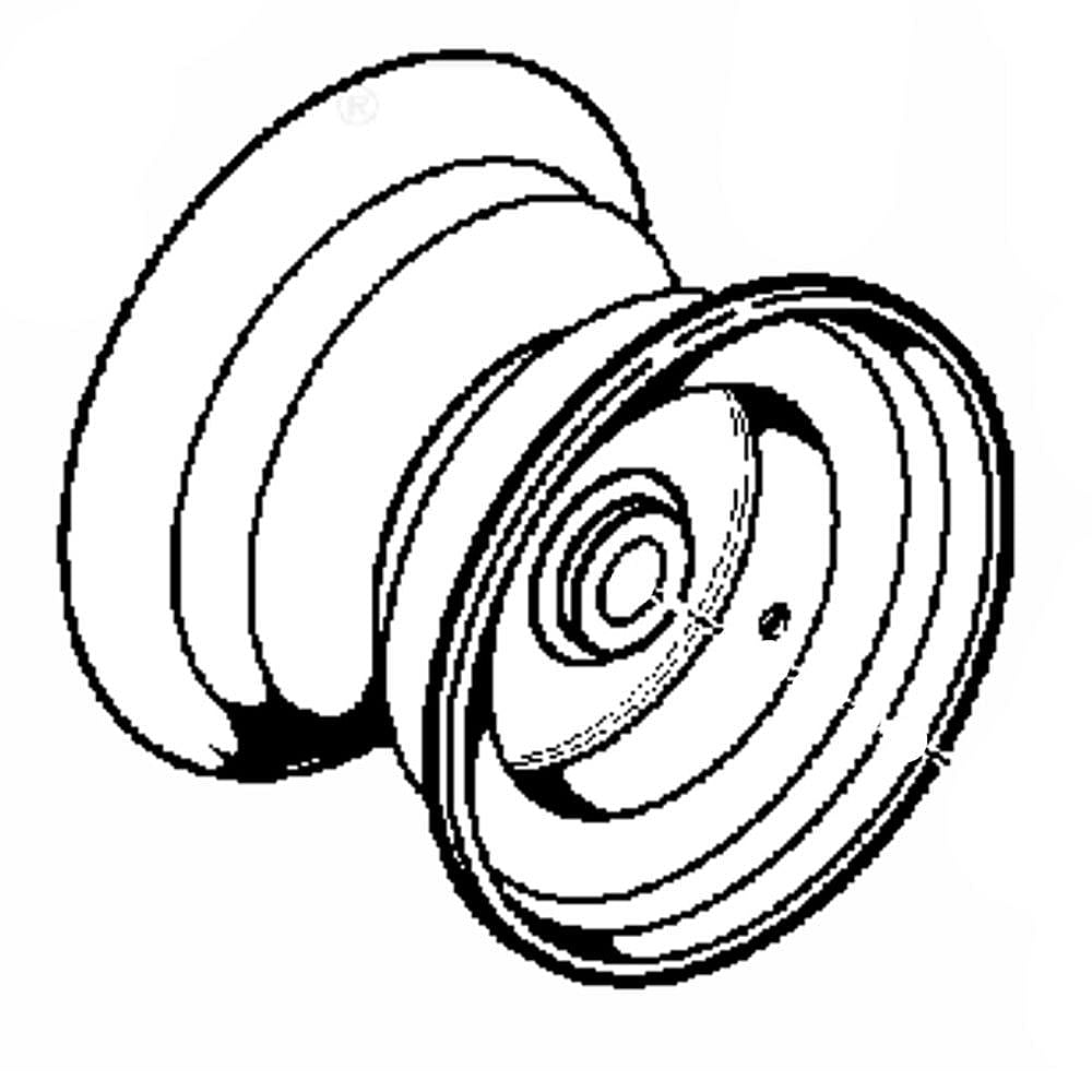 Part #1725721Sm, Wheel Assembly