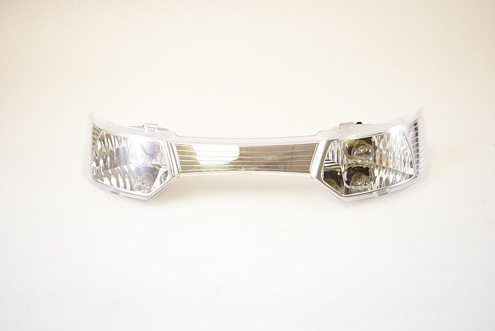 Part #1727296Sm, Craftsman Lawn Tractor Headlight Assembly (Replaces 1727296, 1728973Sm, 1728974Sm) / 17.10 x 5.50 x 4.30
