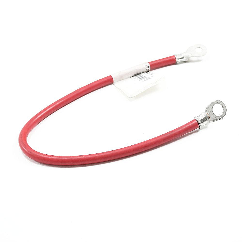 Part #1727668Sm, Lawn Tractor Electrical Ring Terminal Cable / 15.50 x 0.69 x 0.33