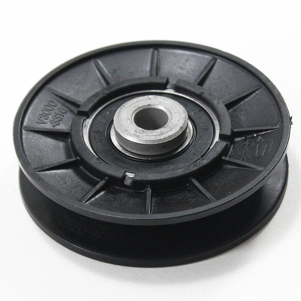 Part #1728001Sm, Craftsman Lawn Tractor Ground Drive Idler Pulley (Replaces 1728001) / 3.10 x 3.10 x 1.20