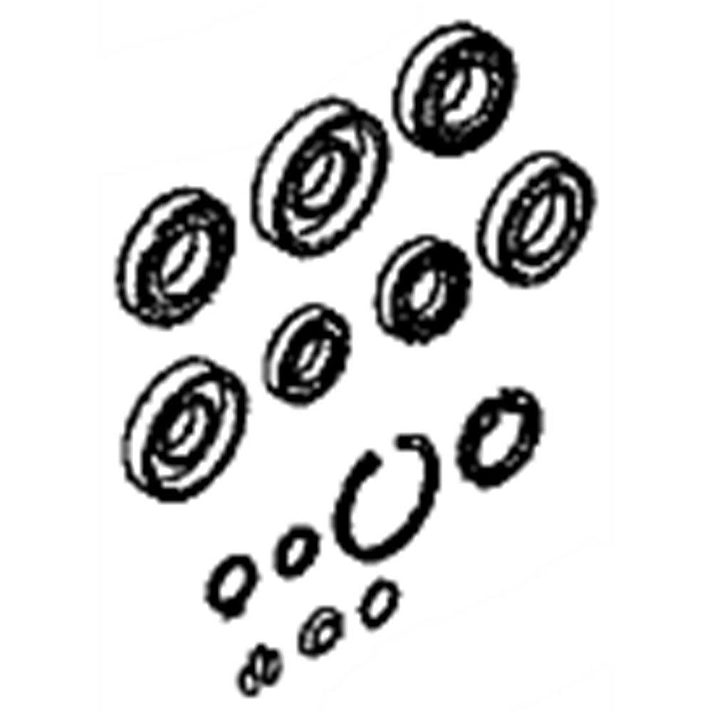 Part #1728060Sm, Murray Lawn Tractor Transaxle Seal And O-Ring Kit