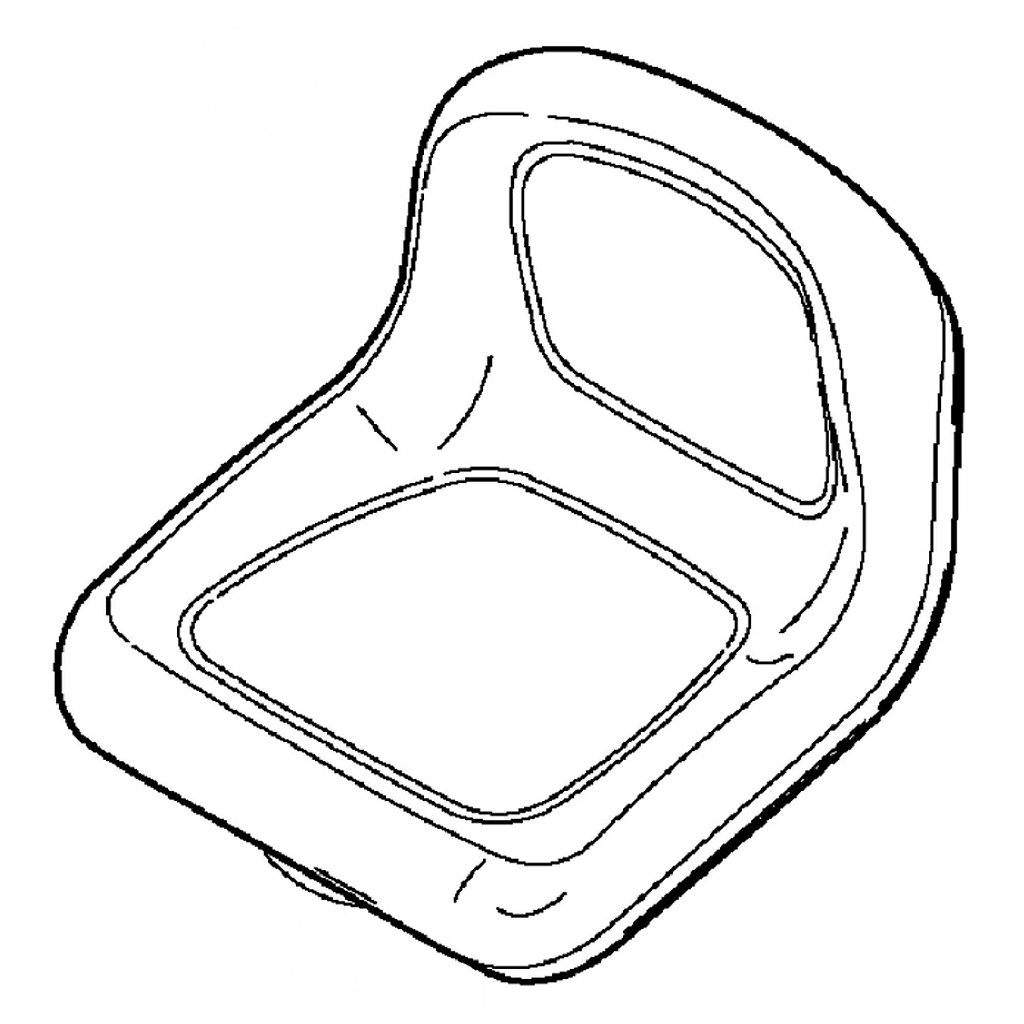 Part #1730158Sm, Seat-Low Ba