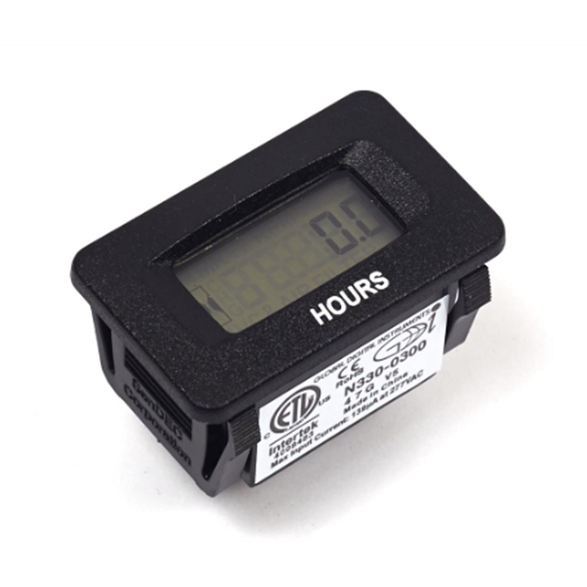 Part #1731185Sm, Briggs And Stratton Meter-Hour Digital No / 1.74 x 1.11 x 1.08