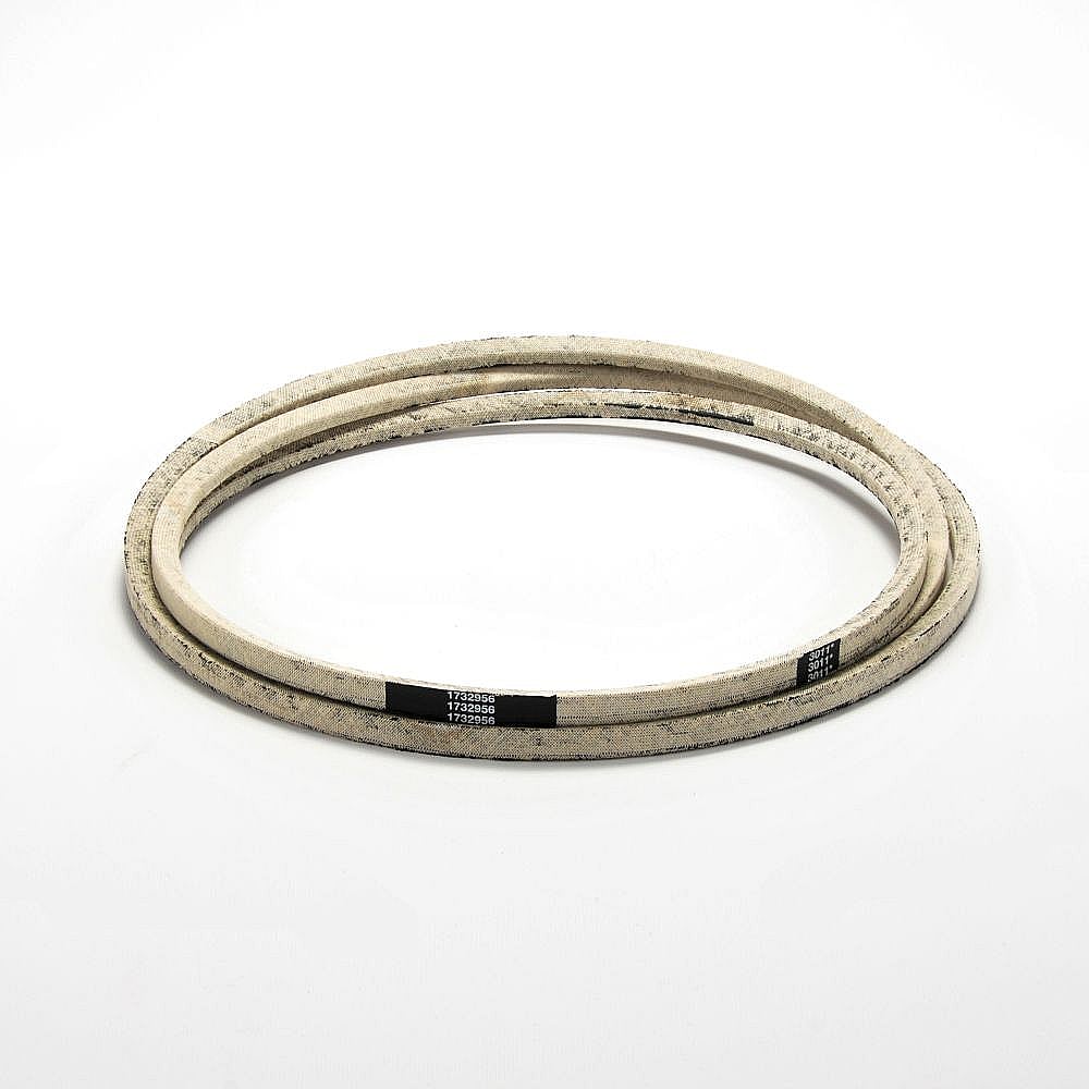 Part #1732956Sm, Craftsman Lawn Tractor Blade Drive Belt (Replaces 1732956, 2017) / 17.00 x 7.10 x 3.00