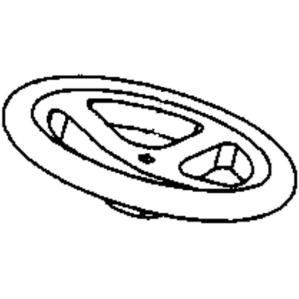 Part #1733363Sm, Mtd Steering Wheel