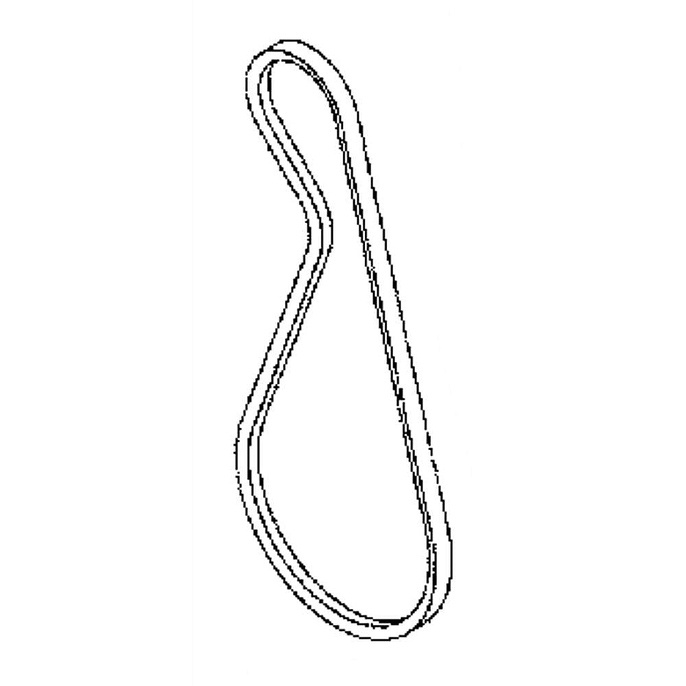 Part #1733507Sm, Briggs & Stratton Snowblower Auger Drive Belt