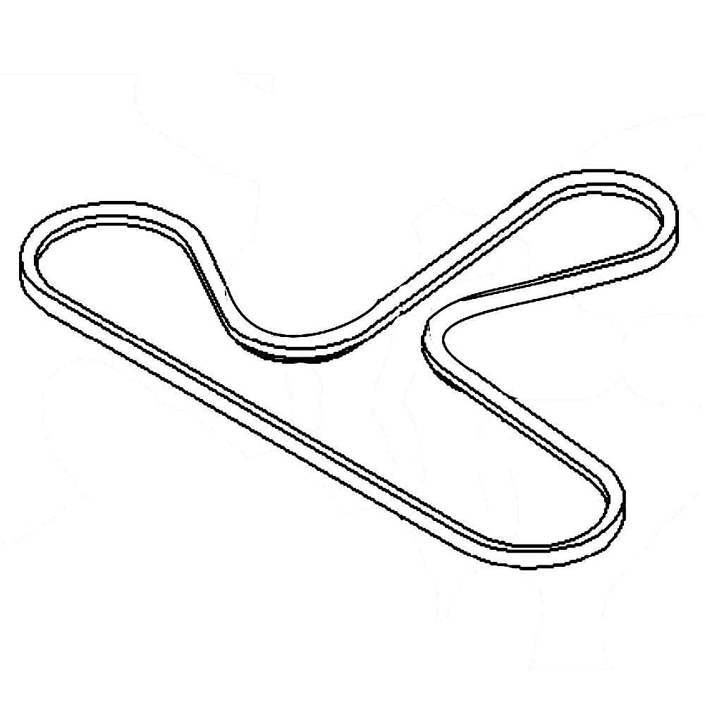 Part #1734048Sm, Lawn Tractor Ground Drive Belt / 14.00 x 10.00 x 1.30