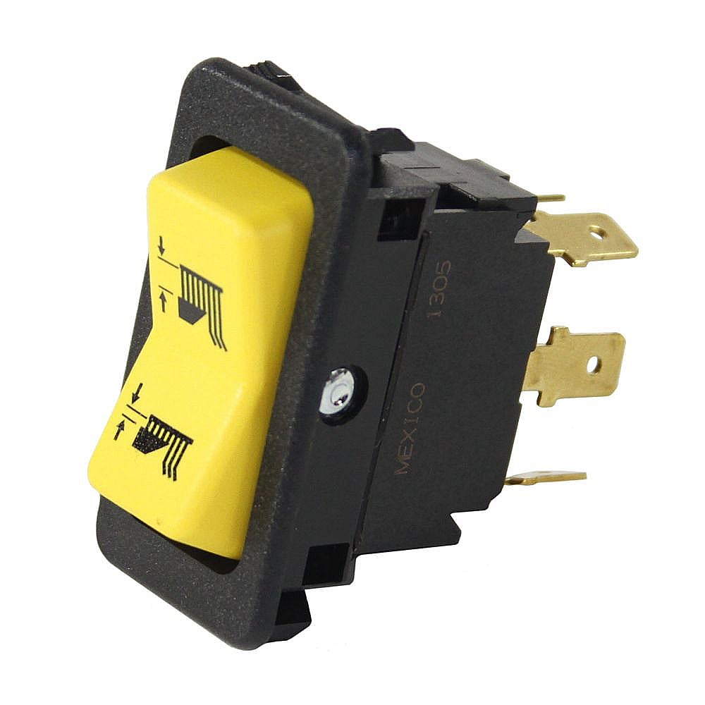 Part #1734141Sm, Lawn Tractor Rocker Switch (Replaces 1734141)