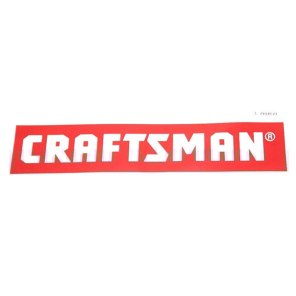 Part #1734147Sm, Decal / 12.50 x 9.50 x 0.10