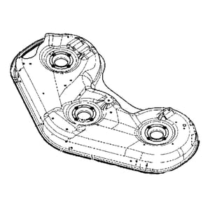 Lawn Tractor 52-in Deck Housing 1735735CYP