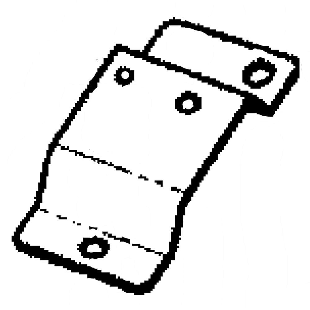 Part #1736437Bmyp, Murray Lawn Tractor Front Idler Mount Bracket
