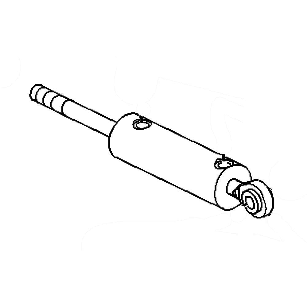 Part #1737056Yp, Lawn Tractor Hydraulic Steering Cylinder