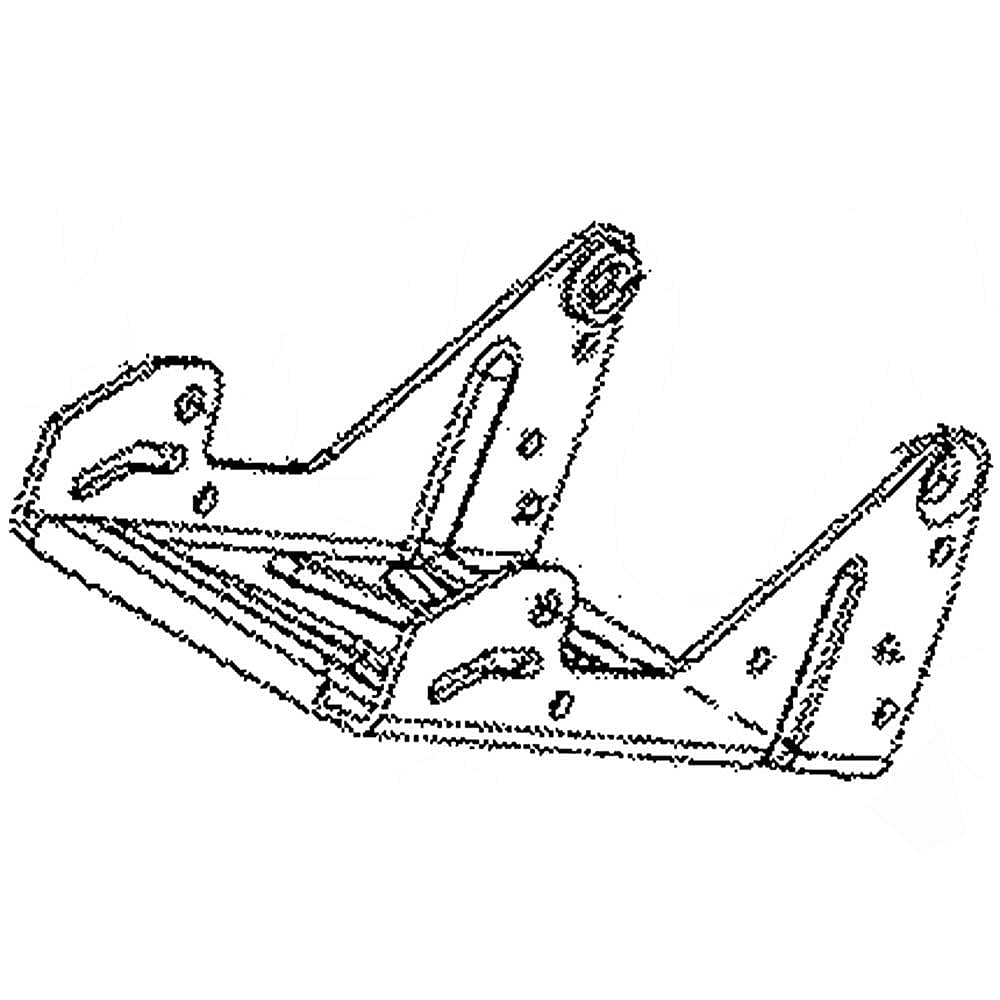 Part #1738040Ayp, Hitch Mower