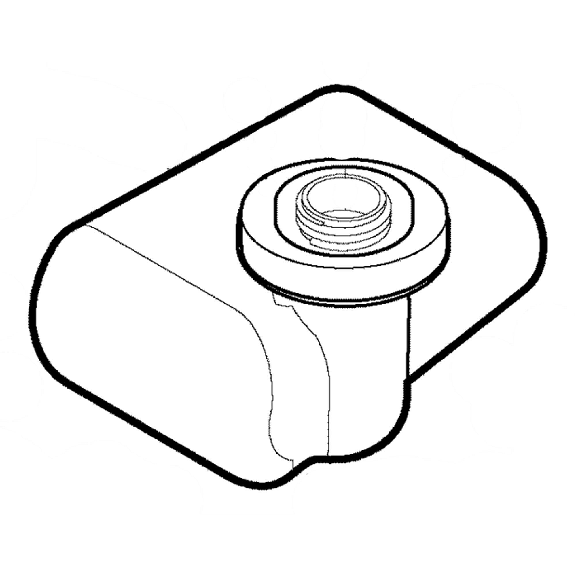 Part #1738435Yp, Fuel Tank Assembly