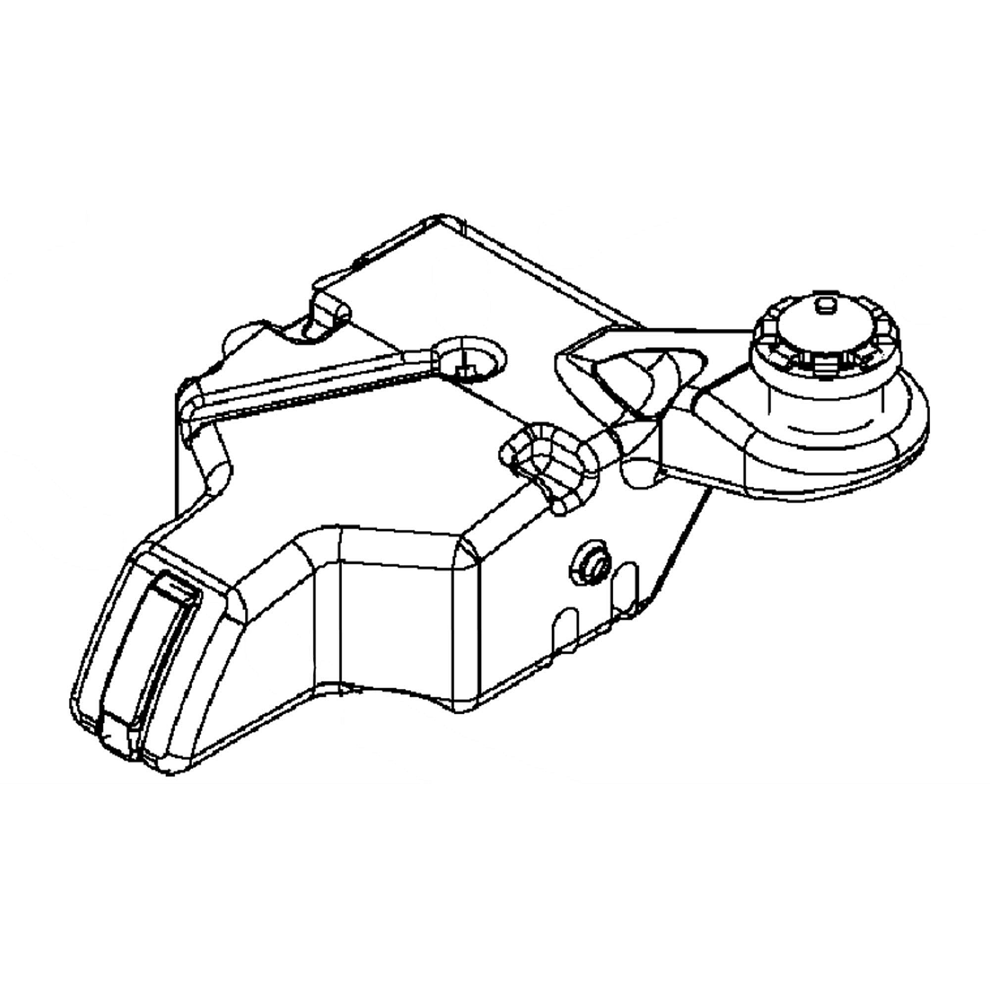 Part #1738932Yp, Fuel Tank Assembly