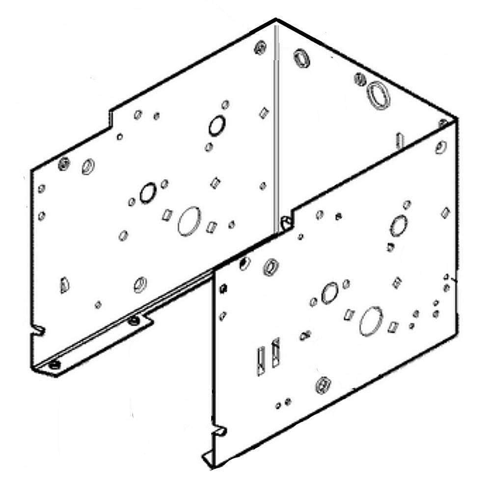 Part #1739107Bnyp, Craftsman Frame Box