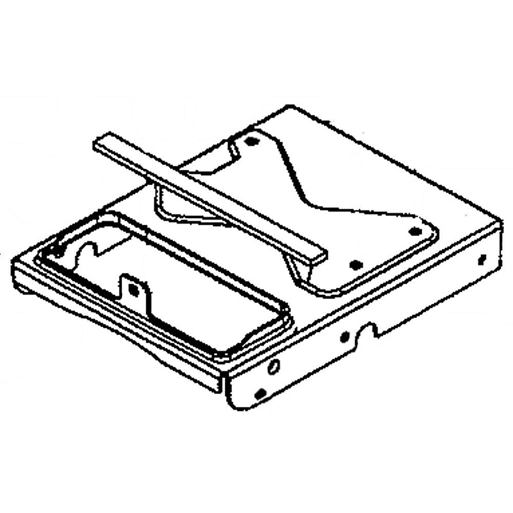 Part #1739450Bnyp, Craftsman Snowblower Engine Plate