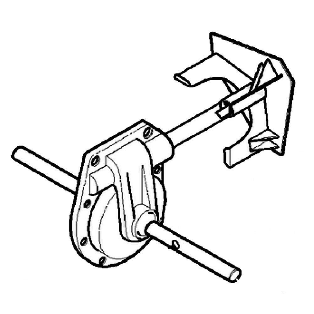 Part #1739656Yp, Snowblower Gearbox