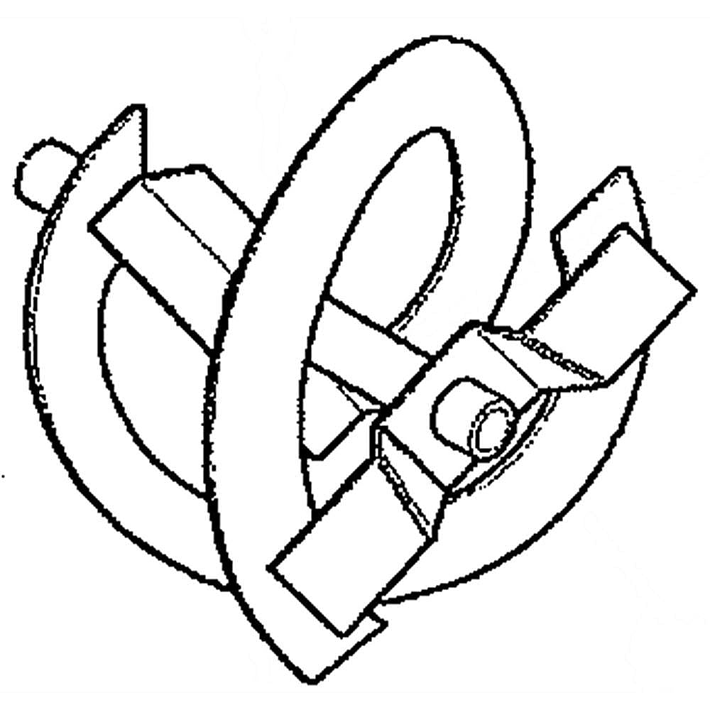 Part #1740737Ayp, Craftsman Snowblower Auger