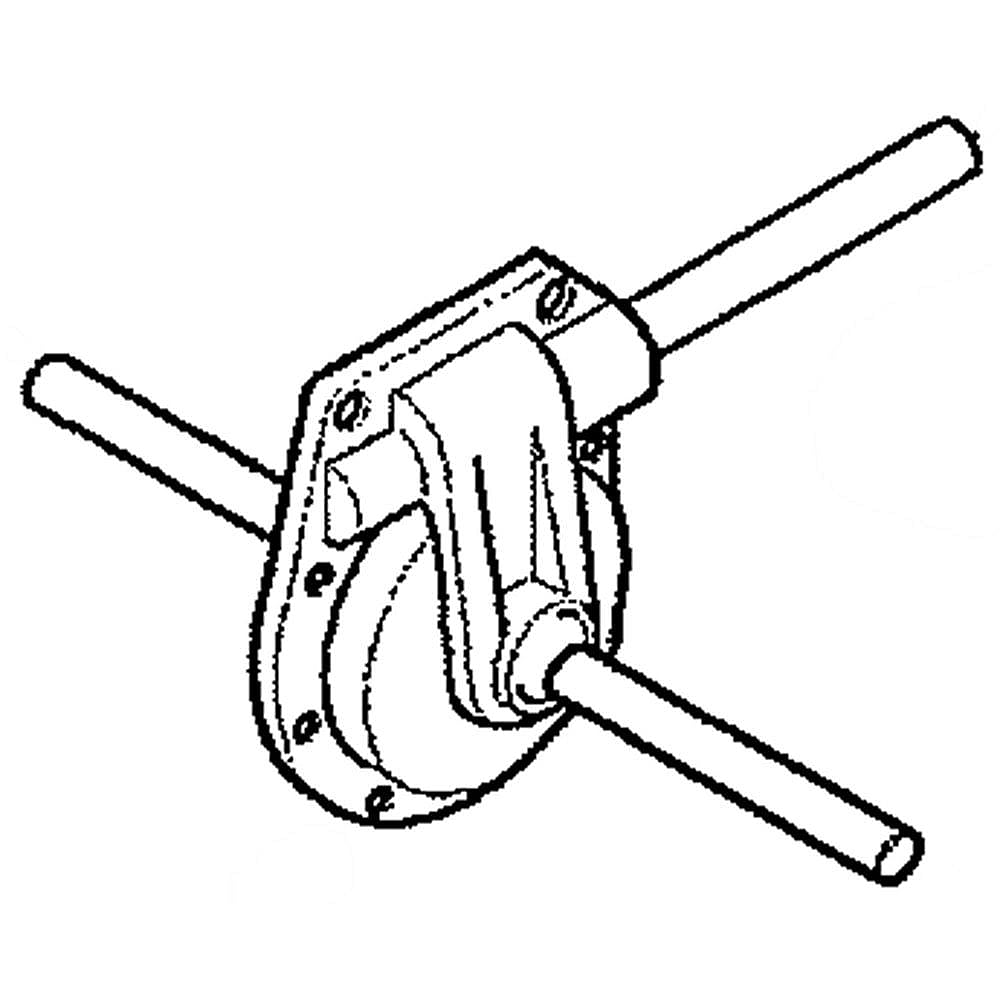 Part #1753073Yp, Craftsman Gear Box