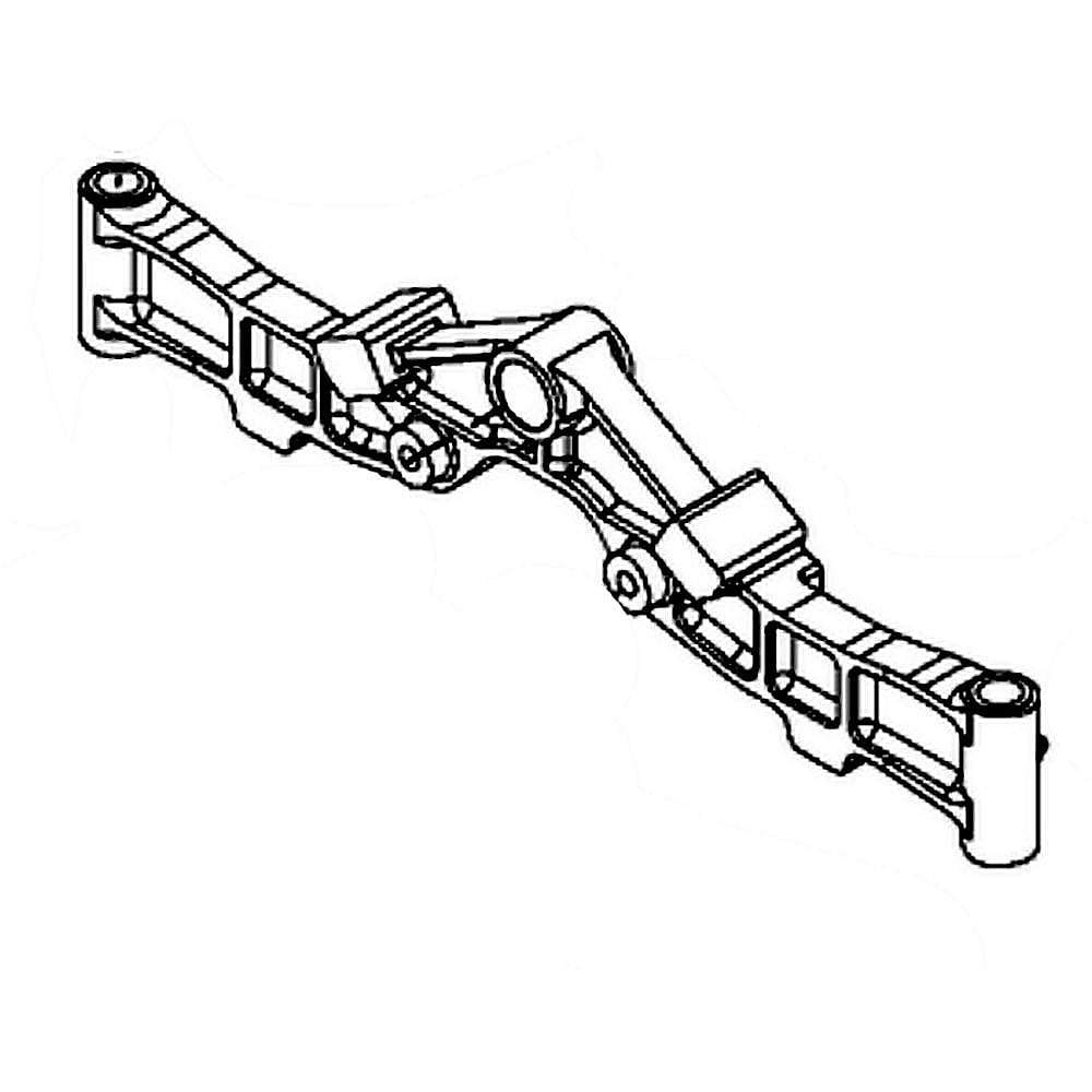 Part #1761021Bmyp, Lawn Tractor Axle Weldment (Replaces 1756386Yp)