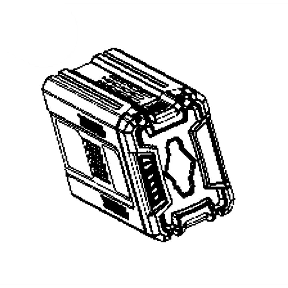 Part #1760266, Lawn & Garden Equipment Battery Pack, 18-Volt