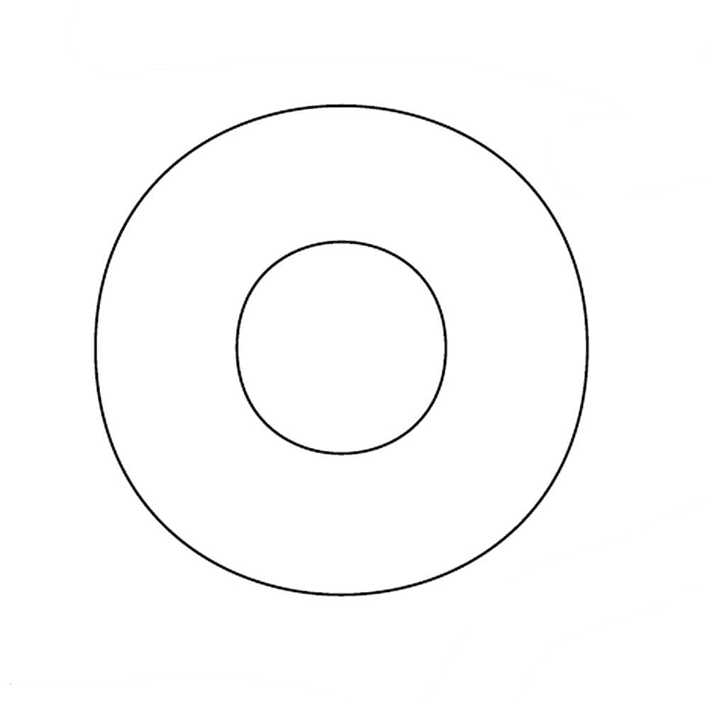 Part #17X217Ma, Lawn & Garden Equipment Flat Washer