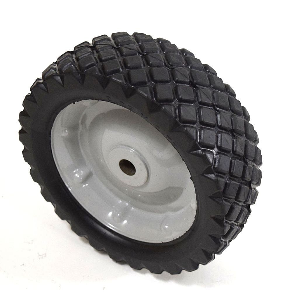 Reel Lawn Mower Wheel Assembly