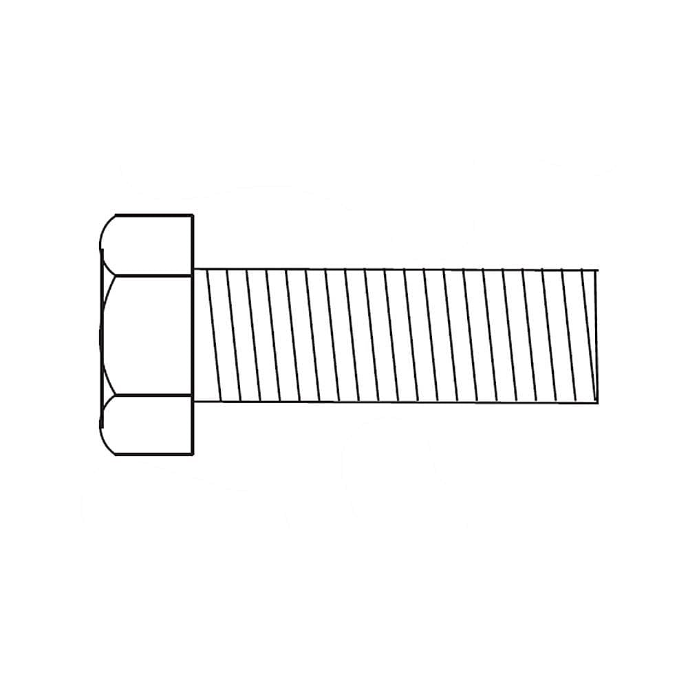 Part #1X216Ma, Craftsman Hex Bolt