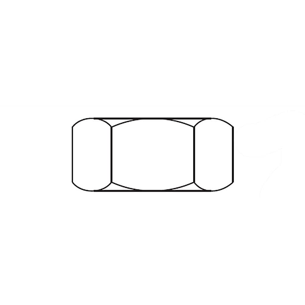 Part #271163Ma, Craftsman Snowblower Nut