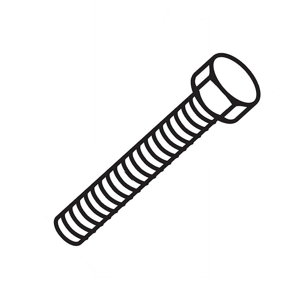 Part #311633Ma, Craftsman Snowblower Screw