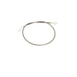 Snowblower Bail Control Arm Cable, Lower for Craftsman 536884550 - Part 313448