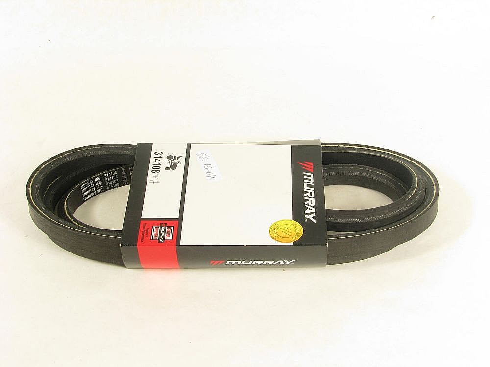 Part #314108Ma, Lawn Tractor Blade Drive Belt
