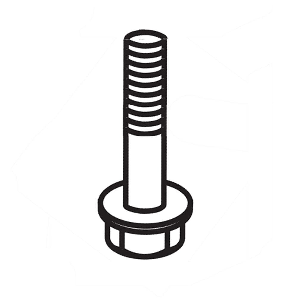 Part #315312Ma, Craftsman Lawn & Garden Equipment Screw
