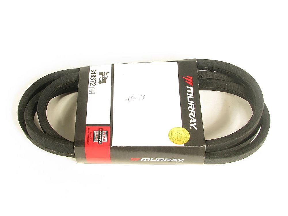 Part #318372Ma, Lawn & Garden Equipment V-Belt