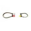 Briggs & Stratton Snowblower Auger Drive Belt, 9/16 X 35-7/8-in 319596MA