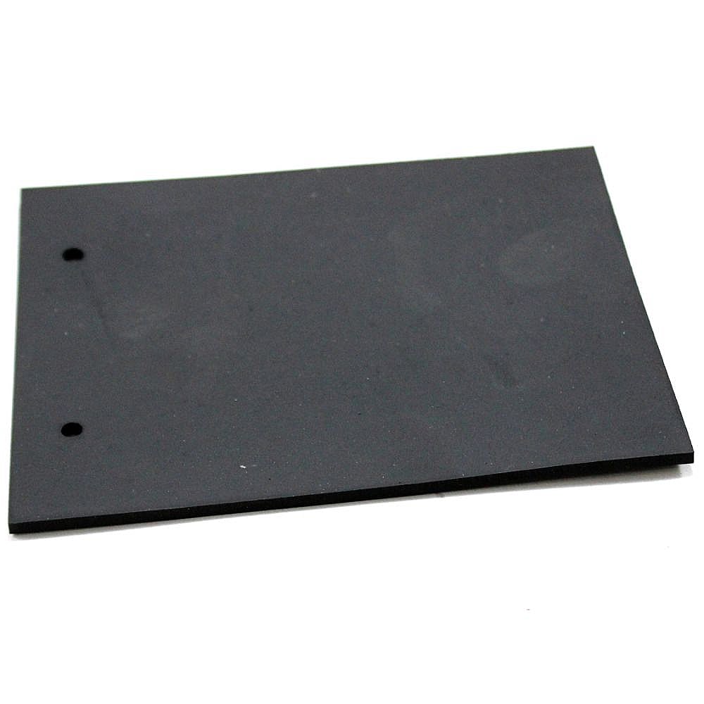 Edger Rubber Deflector