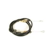 Snowblower Chute Deflector Control Cable
