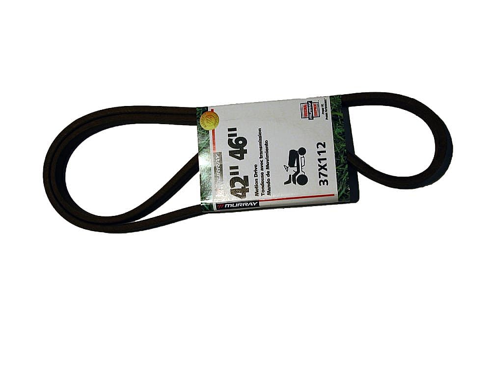 Part #37X112Ma, Lawn Tractor Ground Drive Belt