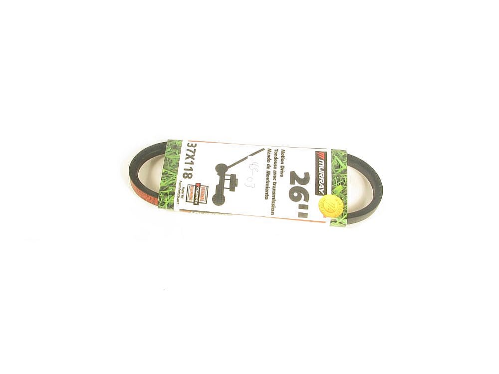 Part #37X118Ma, Lawn Mower Ground Drive Belt